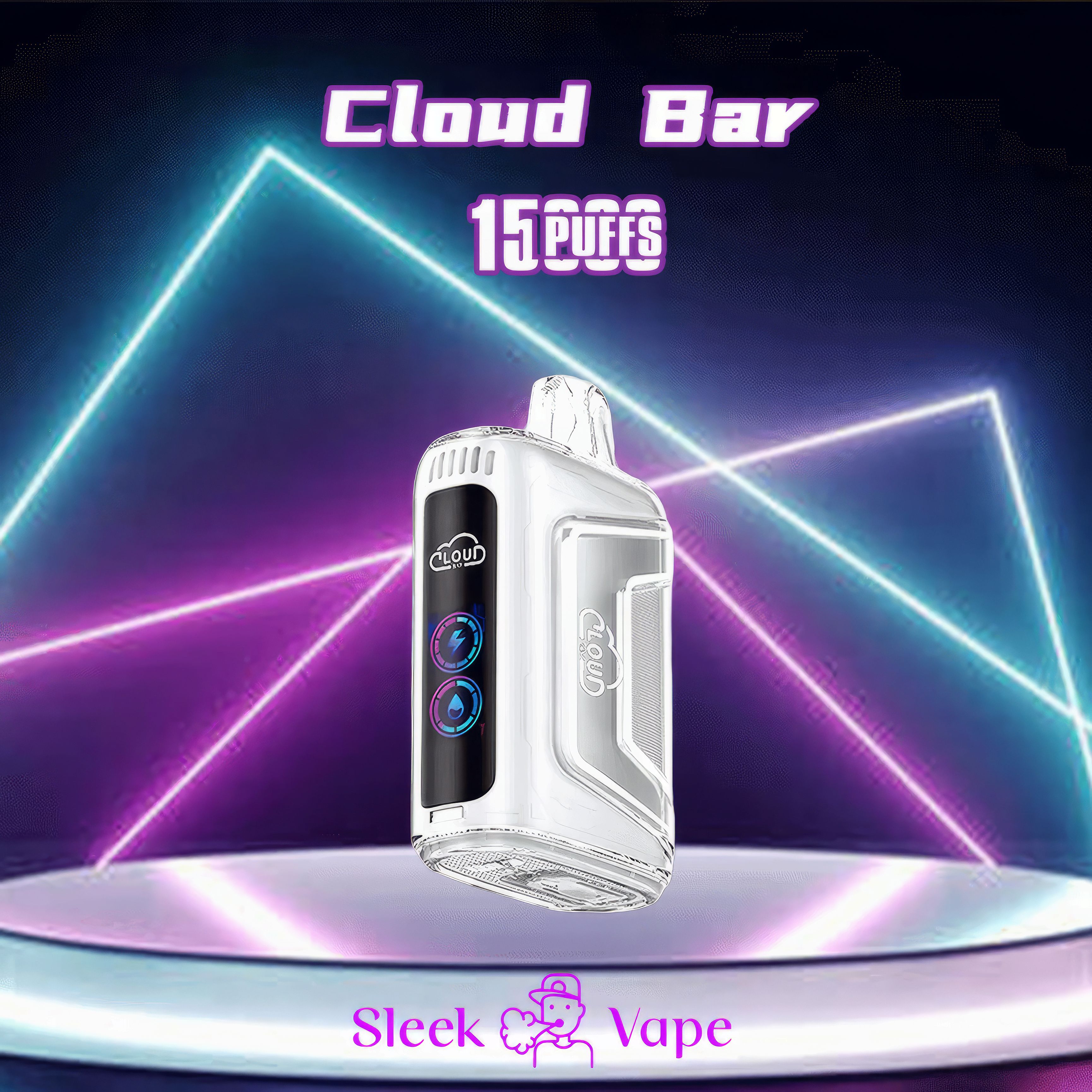 Cloud Bar 15000 Puffs 2% 3% 5% Nicotine Rechargeable Disposable ...