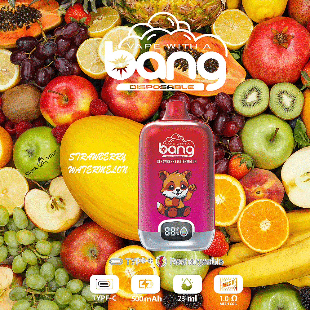 Bang Digital Box 15000 Puffs New Electronic Cigarette Disposable Vape ...