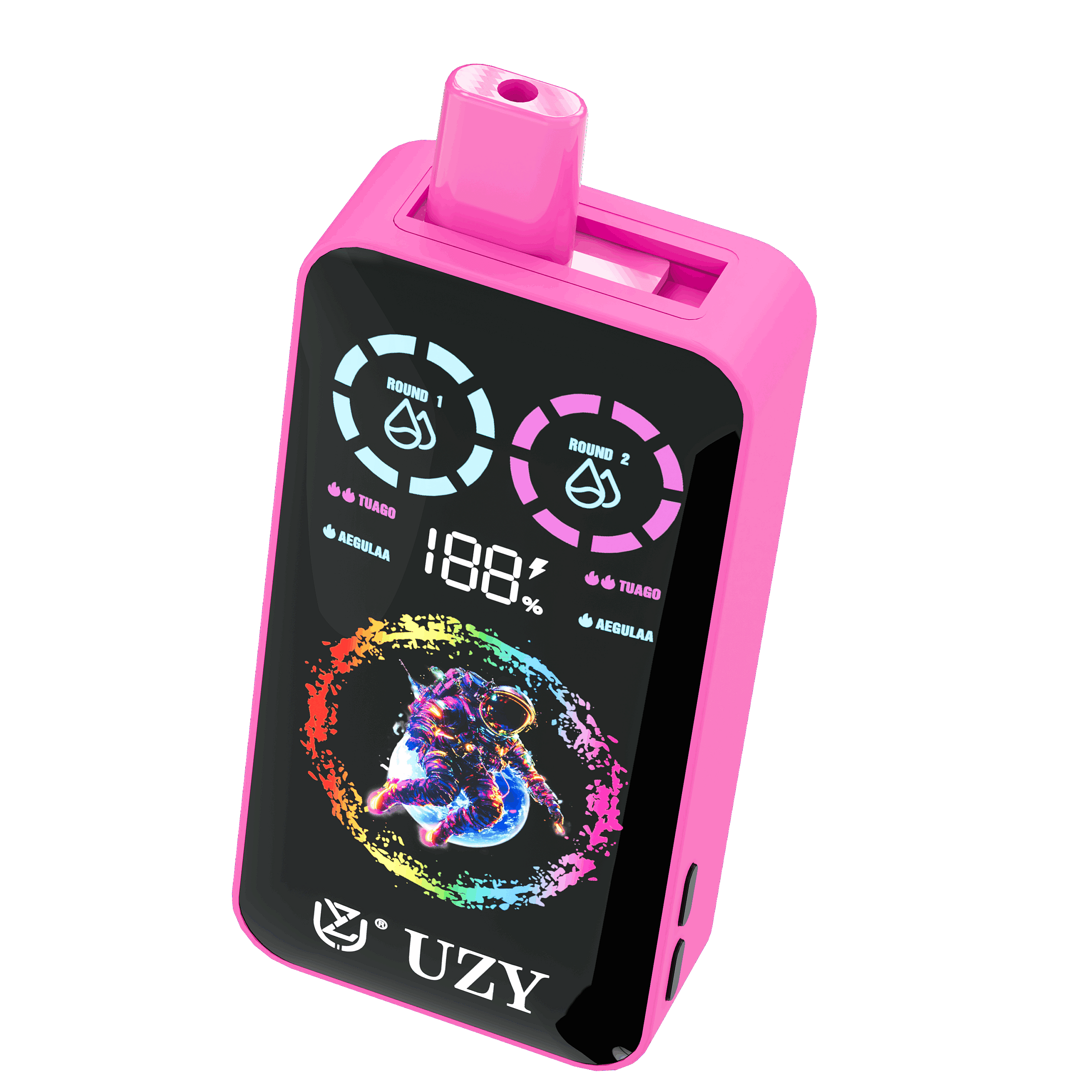 超格安一点 :Dual Puffs 30K 30000 Tornado UZY Flavors Vape Disposable 冷風扇