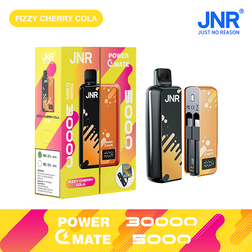 JNR PowerMate 30K Fizzy Cherry Cola