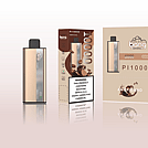 Bang PI10K puffs 0% 2% 3% 5% Nicotine Rechargeable LED Display Disposable Electronic Cigarette