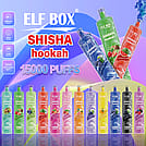 ELF BOX LS15000 Puffs 0% 2% 5% Nicotine Rechargeable Disposable Vape