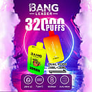 Bang Leader 32k Puffs : Dual Flavors Disposable Vape with Dual Mesh