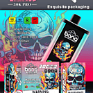 Bang 30k Puffs PRO: Dual Flavor Disposable Vape with 36ml Liquid Capacity