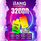 Bang Leader 32k Puffs : Dual Flavors Disposable Vape with Dual Mesh