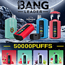 Bang Leader 50K Puffs : Dual Flavors Disposable Vape with Display Screen