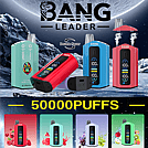 Bang Leader 50K Puffs : Dual Flavors Disposable Vape with Display Screen