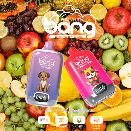 Bang Digital Box 15000 Puffs neue elektronische Zigarette Einweg Vape Pen