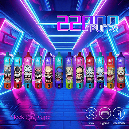 Bang Beach 22000 Puffs 0% 2% 3% 5% Nicotina Pantalla LED Nuevo cigarrillo electrónico Pen