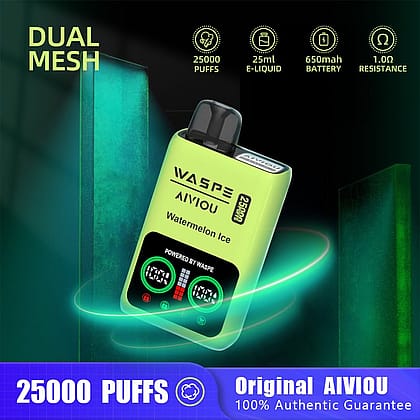 WASPE 25000 25K Puffs Vape Pen jetable