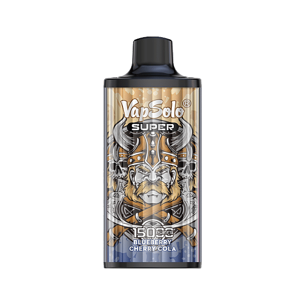 El vaporizador desechable VapSolo Super 15K Puffs ofrece flujo de aire ajustable, resistencia de malla y puerto tipo C. Disfrute de 15 000 bocanadas, capacidad de 25 ml y opciones de nicotina 2%/5%.
