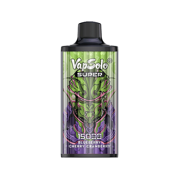 El vaporizador desechable VapSolo Super 15K Puffs ofrece flujo de aire ajustable, resistencia de malla y puerto tipo C. Disfrute de 15 000 bocanadas, capacidad de 25 ml y opciones de nicotina 2%/5%.
