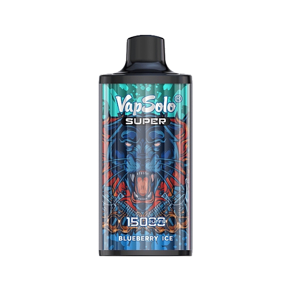 El vaporizador desechable VapSolo Super 15K Puffs ofrece flujo de aire ajustable, resistencia de malla y puerto tipo C. Disfrute de 15 000 bocanadas, capacidad de 25 ml y opciones de nicotina 2%/5%.