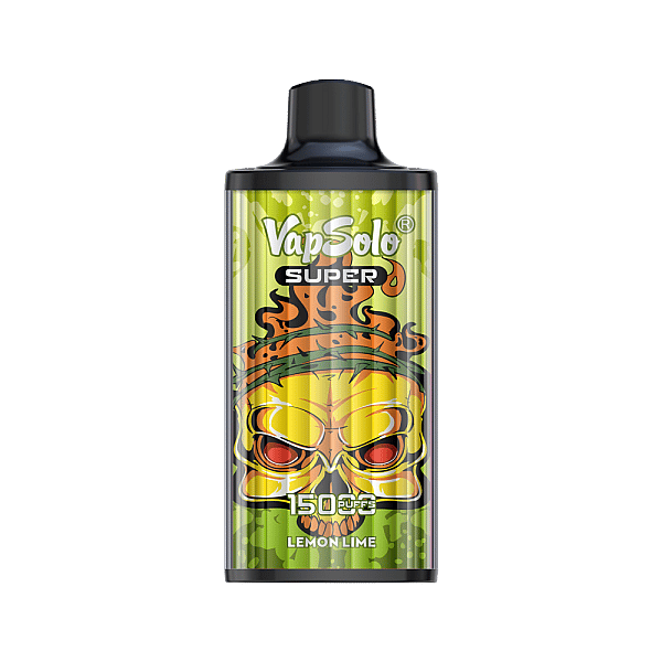 El vaporizador desechable VapSolo Super 15K Puffs ofrece flujo de aire ajustable, resistencia de malla y puerto tipo C. Disfrute de 15 000 bocanadas, capacidad de 25 ml y opciones de nicotina 2%/5%.