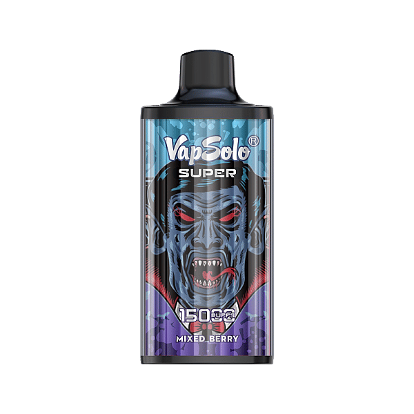 El vaporizador desechable VapSolo Super 15K Puffs ofrece flujo de aire ajustable, resistencia de malla y puerto tipo C. Disfrute de 15 000 bocanadas, capacidad de 25 ml y opciones de nicotina 2%/5%.