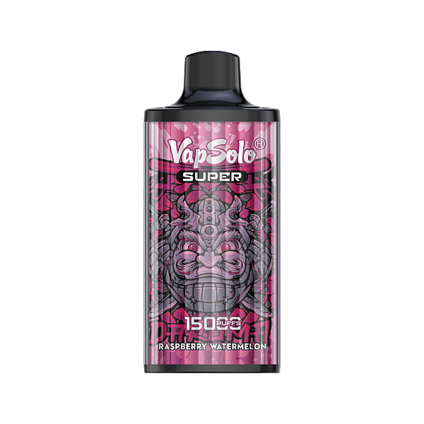 El vaporizador desechable VapSolo Super 15K Puffs ofrece flujo de aire ajustable, resistencia de malla y puerto tipo C. Disfrute de 15 000 bocanadas, capacidad de 25 ml y opciones de nicotina 2%/5%.