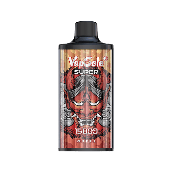 El vaporizador desechable VapSolo Super 15K Puffs ofrece flujo de aire ajustable, resistencia de malla y puerto tipo C. Disfrute de 15 000 bocanadas, capacidad de 25 ml y opciones de nicotina 2%/5%.