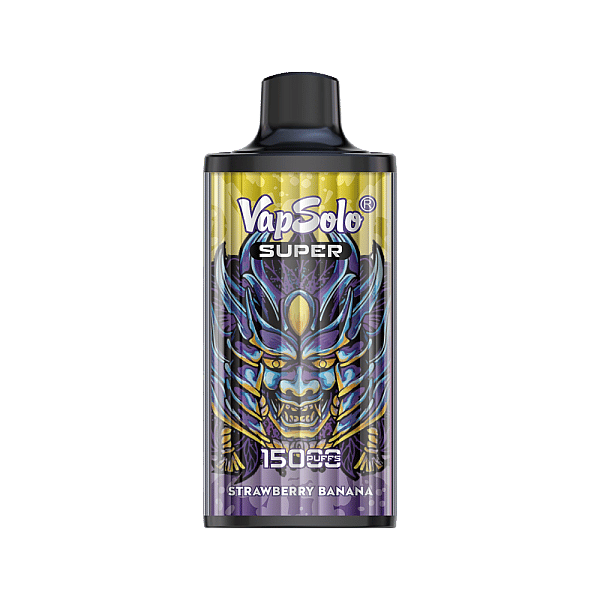 El vaporizador desechable VapSolo Super 15K Puffs ofrece flujo de aire ajustable, resistencia de malla y puerto tipo C. Disfrute de 15 000 bocanadas, capacidad de 25 ml y opciones de nicotina 2%/5%.