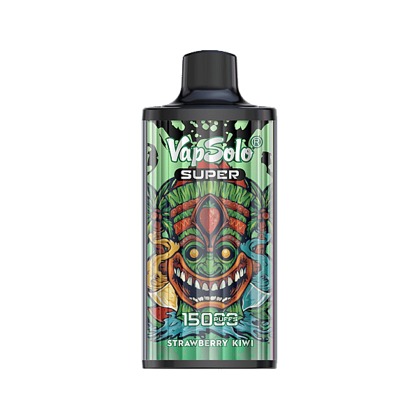 El vaporizador desechable VapSolo Super 15K Puffs ofrece flujo de aire ajustable, resistencia de malla y puerto tipo C. Disfrute de 15 000 bocanadas, capacidad de 25 ml y opciones de nicotina 2%/5%.