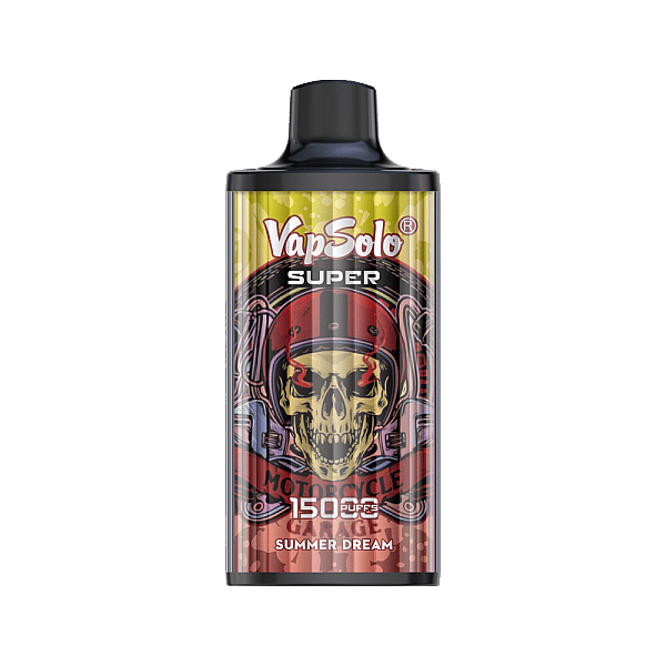 El vaporizador desechable VapSolo Super 15K Puffs ofrece flujo de aire ajustable, resistencia de malla y puerto tipo C. Disfrute de 15 000 bocanadas, capacidad de 25 ml y opciones de nicotina 2%/5%.