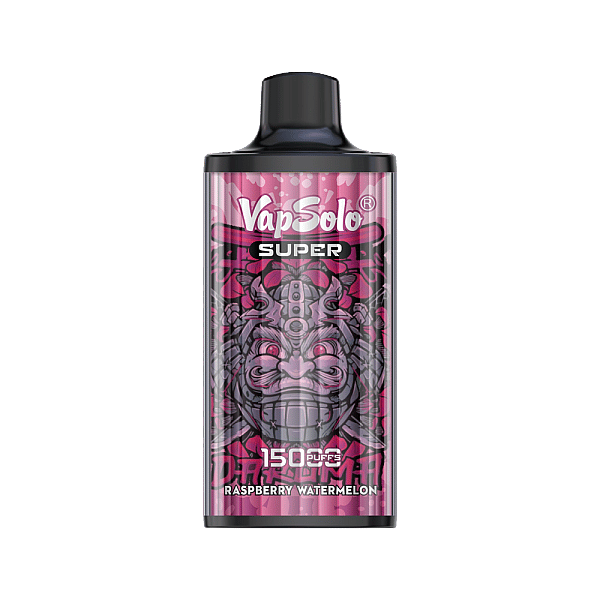 VapSolo Super 15K Puffs Disposable Vape offre flusso d'aria regolabile, bobina a rete e porta Type-C. Goditi 15K puff, capacità 25mL e opzioni di nicotina 2%/5%.