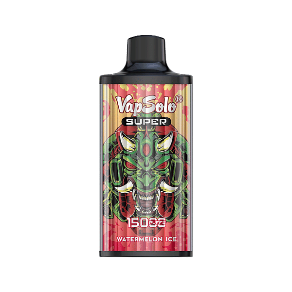 VapSolo Super 15K Puffs Disposable Vape offre flusso d'aria regolabile, bobina a rete e porta Type-C. Goditi 15K puff, capacità 25mL e opzioni di nicotina 2%/5%.
