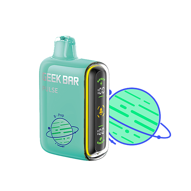 GEEK BAR PULSE 15000 Puffs Engångs Vape Ny 15K Puffs Elektronisk Cigarett Pod