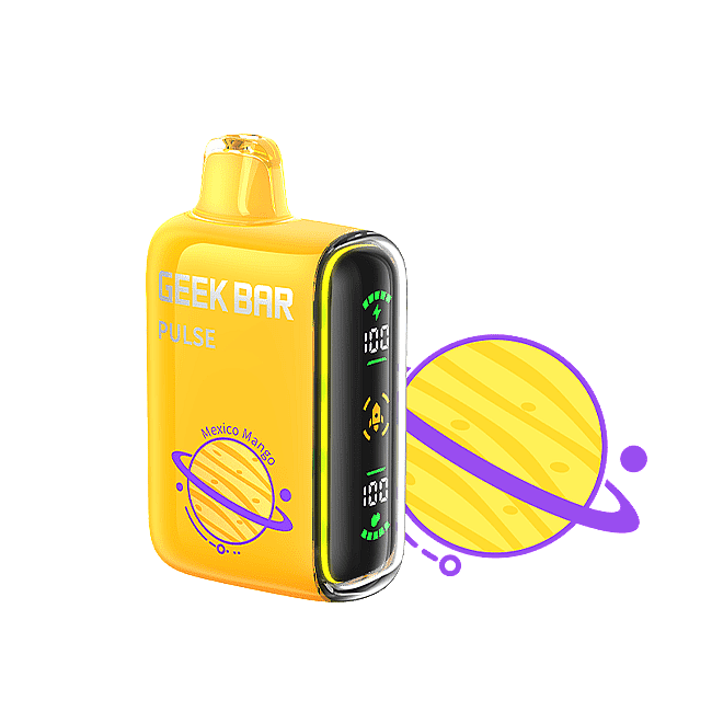 GEEK BAR PULSE 15000 Puffs Engångs Vape Ny 15K Puffs Elektronisk Cigarett Pod