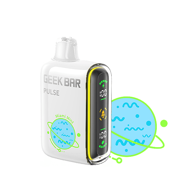 GEEK BAR PULSE 15000 Puffs Engångs Vape Ny 15K Puffs Elektronisk Cigarett Pod