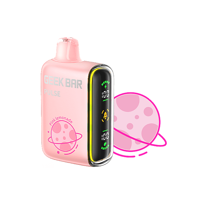 GEEK BAR PULSE 15000 Puffs Engångs Vape Ny 15K Puffs Elektronisk Cigarett Pod