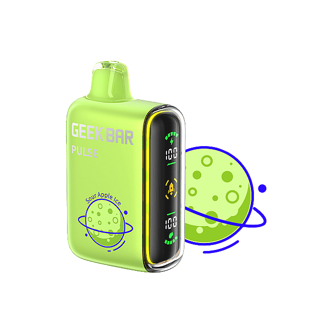 GEEK BAR PULSE 15000 Puffs Engångs Vape Ny 15K Puffs Elektronisk Cigarett Pod