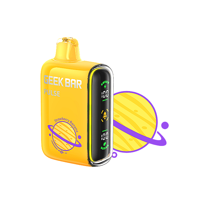 GEEK BAR PULSE 15000 Puffs Engångs Vape Ny 15K Puffs Elektronisk Cigarett Pod