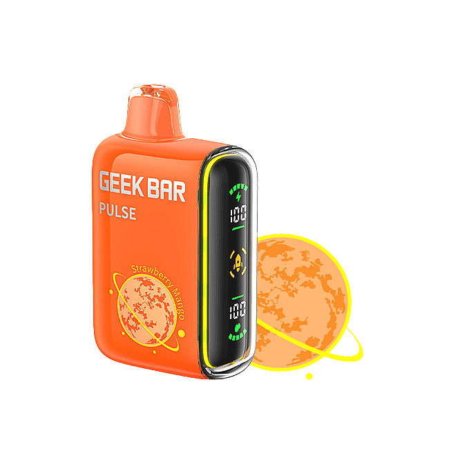GEEK BAR PULSE 15000 Puffs Engångs Vape Ny 15K Puffs Elektronisk Cigarett Pod