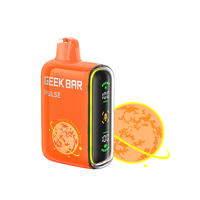 GEEK BAR PULSE 15000 Puffs Engångs Vape Ny 15K Puffs Elektronisk Cigarett Pod