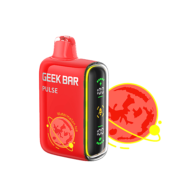 GEEK BAR PULSE 15000 Puffs Engångs Vape Ny 15K Puffs Elektronisk Cigarett Pod