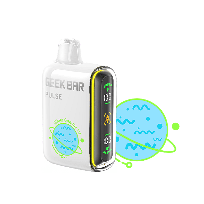 GEEK BAR PULSE 15000 Puffs Disposable Vape New 15K Puffs Electronic Cigarette Pod