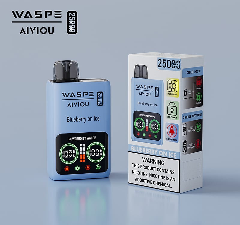 WASPE 25000 25K Puffs Einweg Vape Pen