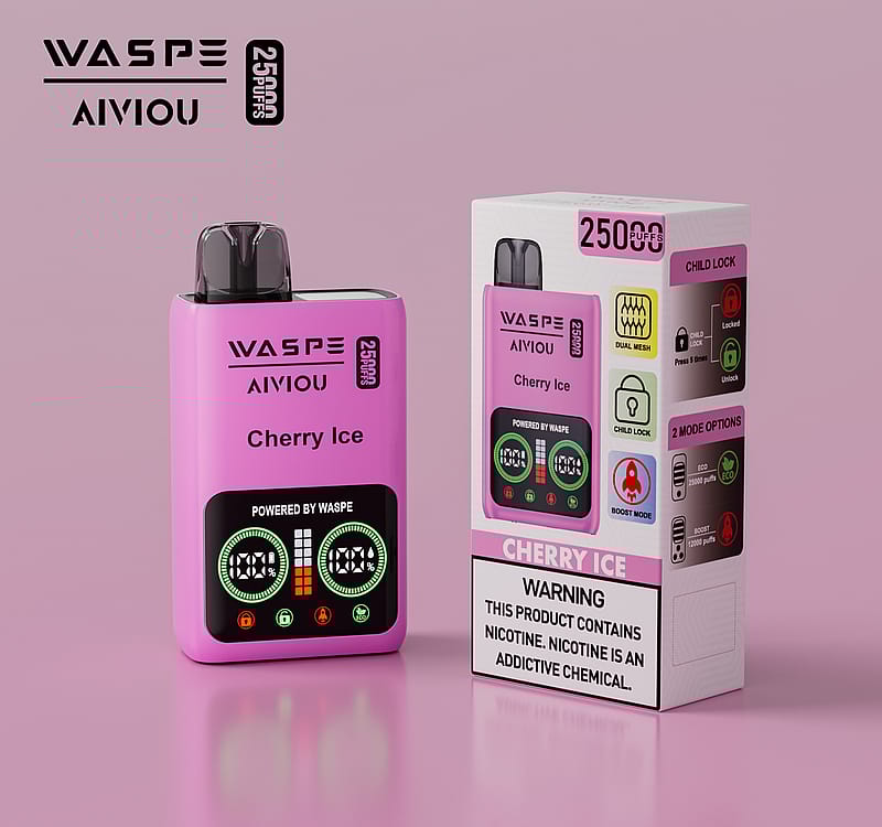 WASPE 25000 25K Puffs Einweg Vape Pen