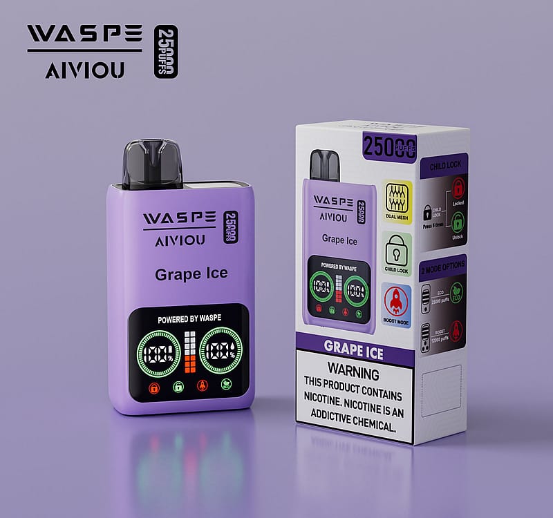 WASPE 25000 25K Puffs Einweg Vape Pen