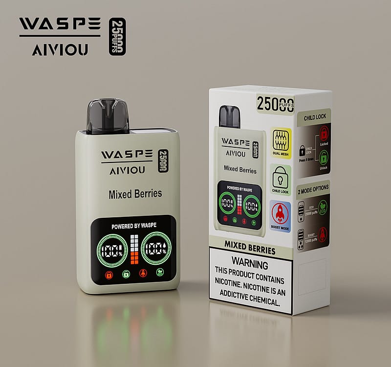 WASPE 25000 25K Puffs Einweg Vape Pen