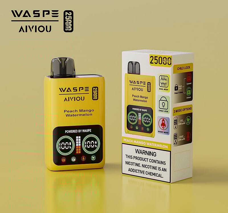 WASPE 25000 25K Puffs Einweg Vape Pen