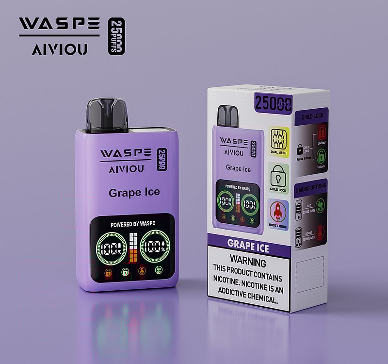 WASPE 25000 25K Puffs Disposable Vape Pen