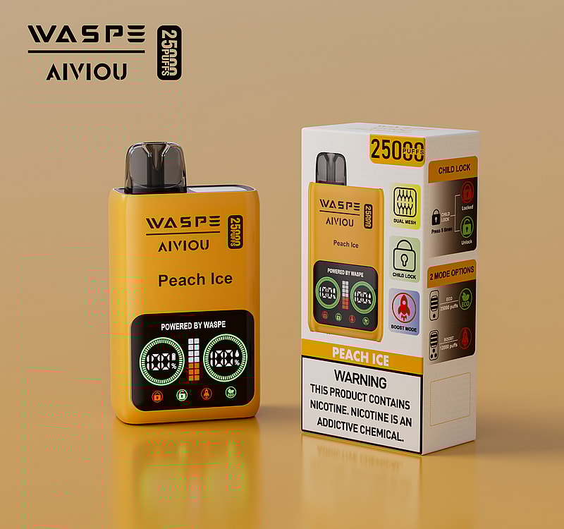 WASPE 25000 25K Puffs Disposable Vape Pen