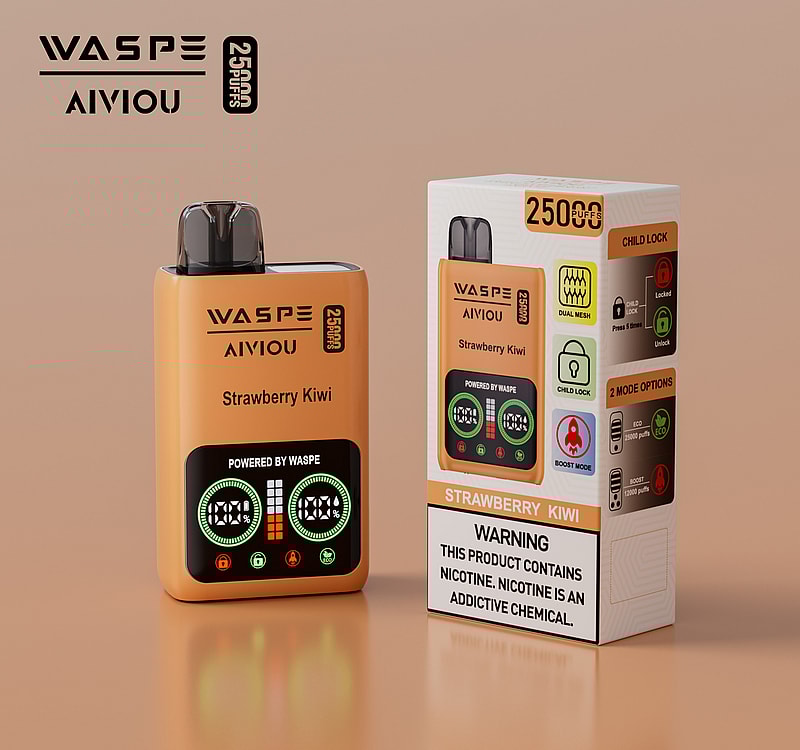 WASPE 25000 25K Puffs Disposable Vape Pen