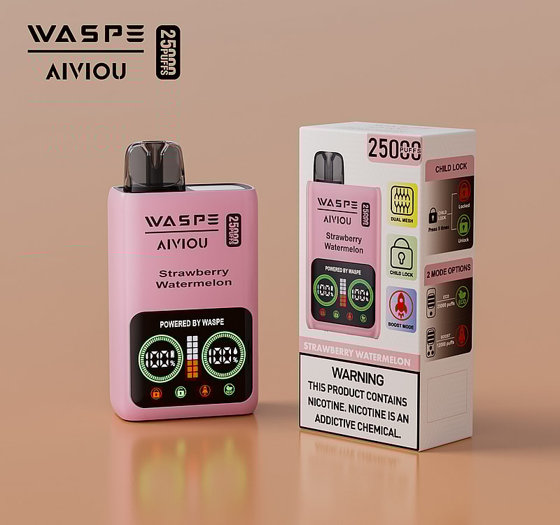 WASPE 25000 25K Puffs Disposable Vape Pen