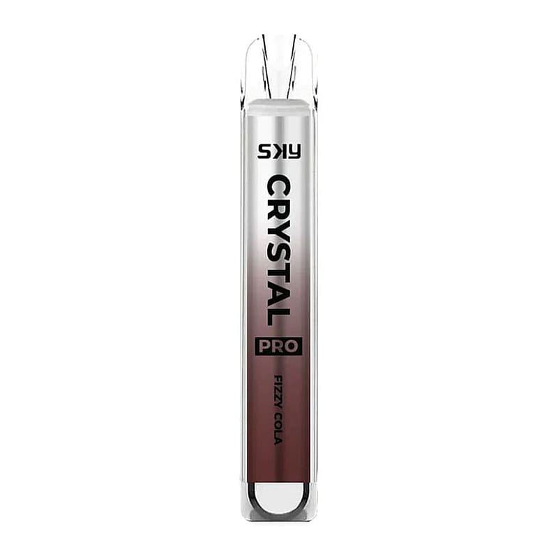 SKY Crystal Pro monouso al gusto di Cola frizzante.