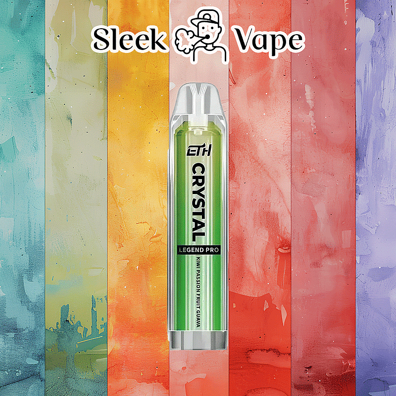 Crystal Legend 4000 Puffs 2% Nikotin engångs-vape