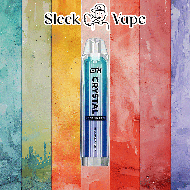 Crystal Legend 4000 Puffs 2% Nikotin engångs-vape