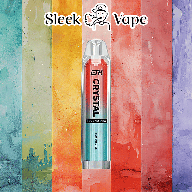 Crystal Legend 4000 Puffs 2% Nikotin engångs-vape