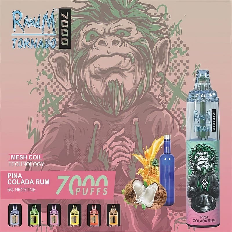 RandM Tornado 7000